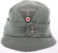 Privately Tailored German Army M-43 Pattern Field Cap