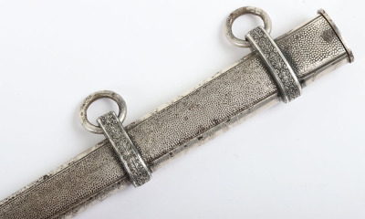 WW2 German Army Officers Dagger with Hanging Straps by Tiger, Solingen - 12