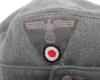 Privately Tailored German Army M-43 Pattern Field Cap - 4