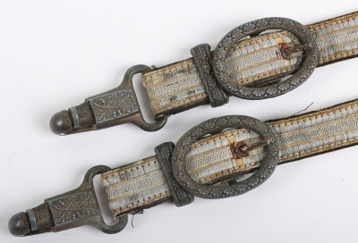 WW2 German Army Officers Dagger with Hanging Straps by Ernst Pack & Sohne Waffenfabrik, Solingen - 4