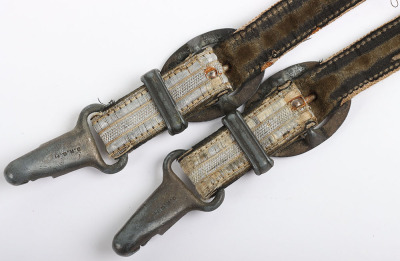 WW2 German Army Officers Dagger with Hanging Straps by Ernst Pack & Sohne Waffenfabrik, Solingen - 7