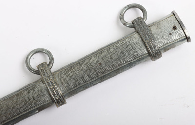 WW2 German Army Officers Dagger with Hanging Straps by Ernst Pack & Sohne Waffenfabrik, Solingen - 10