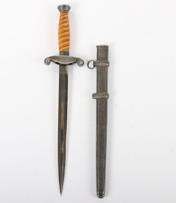 WW2 German Army Officers Miniature Dress Dagger by Alcoso, Solingen - 3