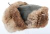 Waffen-SS Winter Pattern Rabbit Fur Field Cap - 4