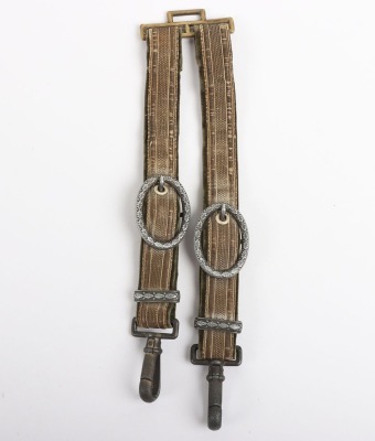 WW2 German Army Officers Dagger Hangers