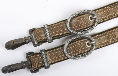 WW2 German Army Officers Dagger Hangers - 7