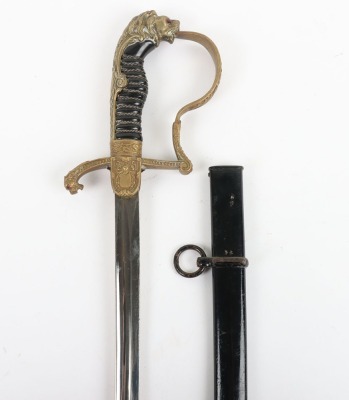 Pre-WW2 German Army Artillery Officers Sword by WKC - 2