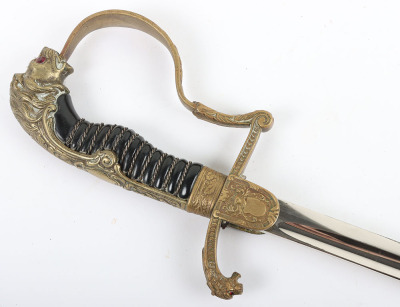 Pre-WW2 German Army Artillery Officers Sword by WKC - 3