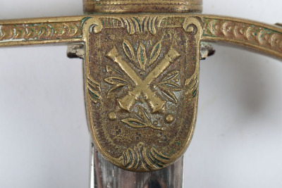 Pre-WW2 German Army Artillery Officers Sword by WKC - 13