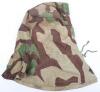 German Army Splinter Pattern Camouflaged Hood - 6