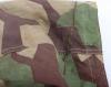 German Army Splinter Pattern Camouflaged Hood - 7