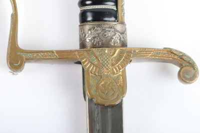 WW2 German Army Officers Sword by Robert Klaas, Solingen - 16