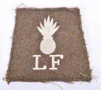 WW1 Lancashire Fusiliers Slip-on Shoulder Title