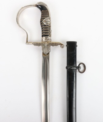 WW2 German Army / Waffen-SS Officers Prinz Eugen Pattern Dress Sword by Carl Eickhorn, Solingen - 2