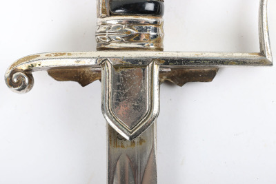 WW2 German Army / Waffen-SS Officers Prinz Eugen Pattern Dress Sword by Carl Eickhorn, Solingen - 9