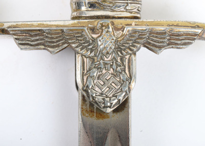 WW2 German Army / Waffen-SS Officers Prinz Eugen Pattern Dress Sword by Carl Eickhorn, Solingen - 15