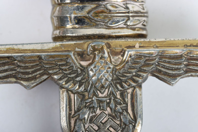 WW2 German Army / Waffen-SS Officers Prinz Eugen Pattern Dress Sword by Carl Eickhorn, Solingen - 16