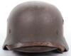 Waffen-SS Double Decal M-35 Steel Combat Helmet - 4