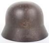 Waffen-SS Double Decal M-35 Steel Combat Helmet - 7