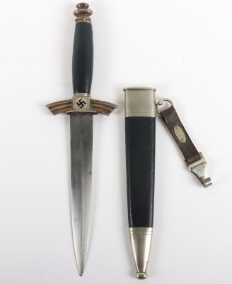 Third Reich DLV / NSFK Flyers Knife Dagger by SMF, Solingen - 2