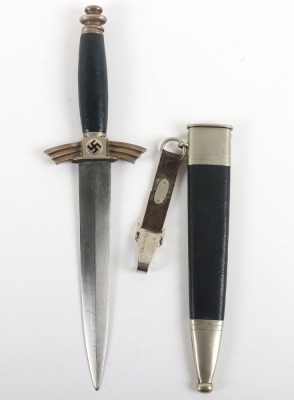 Third Reich DLV / NSFK Flyers Knife Dagger by SMF, Solingen - 3