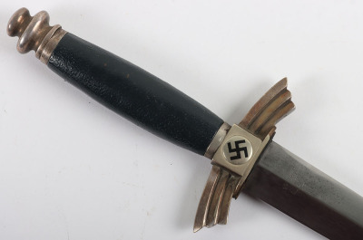 Third Reich DLV / NSFK Flyers Knife Dagger by SMF, Solingen - 10