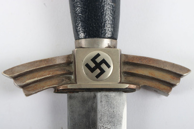 Third Reich DLV / NSFK Flyers Knife Dagger by SMF, Solingen - 22