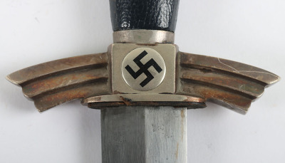 Third Reich DLV / NSFK Flyers Knife Dagger by SMF, Solingen - 23