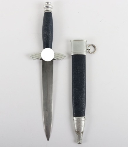 Third Reich NSFK Flyers Knife Dagger by F&A Helbig