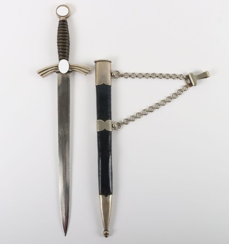 Third Reich Transitional DLV / Luftwaffe 1st Pattern Dress Dagger by J A Henckels, Solingen