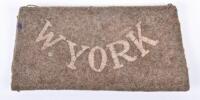 WW1 West Yorkshire Regiment Slip-on Shoulder Title