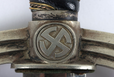 Third Reich Transitional DLV / Luftwaffe 1st Pattern Dress Dagger by J A Henckels, Solingen - 20