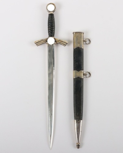 Miniature Third Reich DLV / Luftwaffe 1st Pattern Dress Dagger