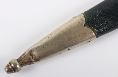 Third Reich Unit Marked Luftwaffe 1st Pattern Officers Dress Dagger by Rare Maker Gebr Heller, Marienthal - 9