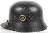 Third Reich SA Steel Helmet - 2