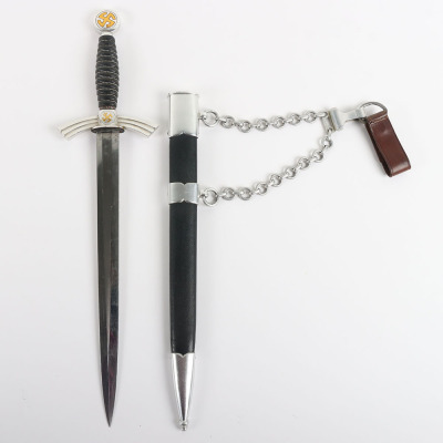 Third Reich Luftwaffe 1st Pattern Officers Dress Dagger - 2