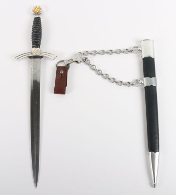 Third Reich Luftwaffe 1st Pattern Officers Dress Dagger - 3