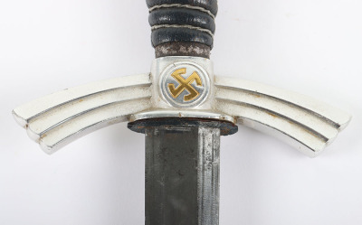 Third Reich Luftwaffe 1st Pattern Officers Dress Dagger - 6