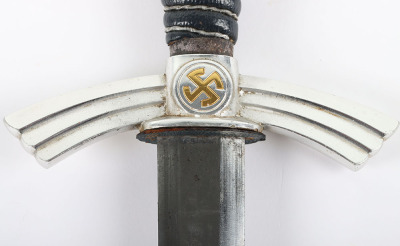 Third Reich Luftwaffe 1st Pattern Officers Dress Dagger - 9