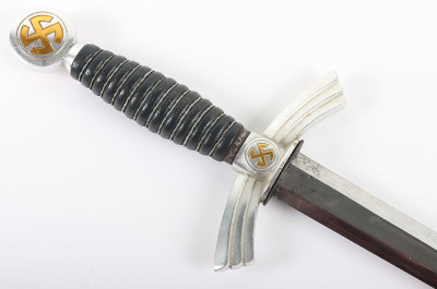 Third Reich Luftwaffe 1st Pattern Officers Dress Dagger - 23