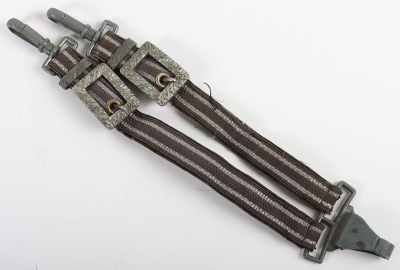 WW2 German Luftwaffe 2nd Pattern Officers Dress Dagger with Straps and Knot by Robert Klaas, Solingen - 4