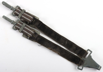 WW2 German Luftwaffe 2nd Pattern Officers Dress Dagger with Straps and Knot by Robert Klaas, Solingen - 5