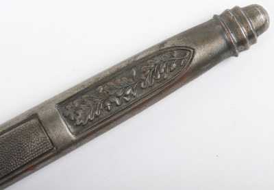 WW2 German Luftwaffe 2nd Pattern Officers Dress Dagger with Straps and Knot by Robert Klaas, Solingen - 9