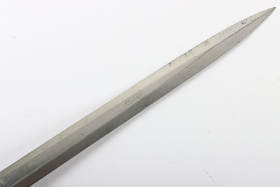 WW2 German Luftwaffe 2nd Pattern Officers Dress Dagger with Straps and Knot by Robert Klaas, Solingen - 14