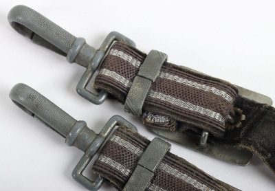 WW2 German Luftwaffe 2nd Pattern Officers Dress Dagger with Straps and Knot by Robert Klaas, Solingen - 17