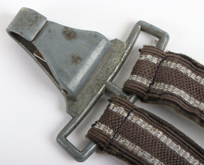 WW2 German Luftwaffe 2nd Pattern Officers Dress Dagger with Straps and Knot by Robert Klaas, Solingen - 18