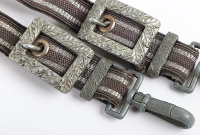 WW2 German Luftwaffe 2nd Pattern Officers Dress Dagger with Straps and Knot by Robert Klaas, Solingen - 19