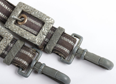 WW2 German Luftwaffe 2nd Pattern Officers Dress Dagger with Straps and Knot by Robert Klaas, Solingen - 20
