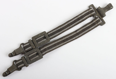 Scarce WW2 German Luftwaffe 2nd Pattern Officers Dress Dagger with Double Etched Blade by Carl Eickhorn, Solingen - 5