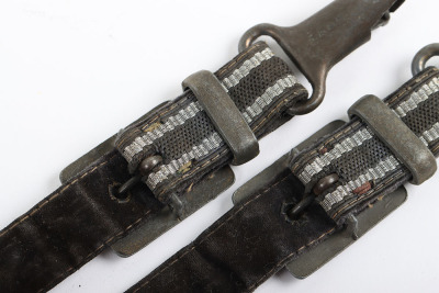 Scarce WW2 German Luftwaffe 2nd Pattern Officers Dress Dagger with Double Etched Blade by Carl Eickhorn, Solingen - 27